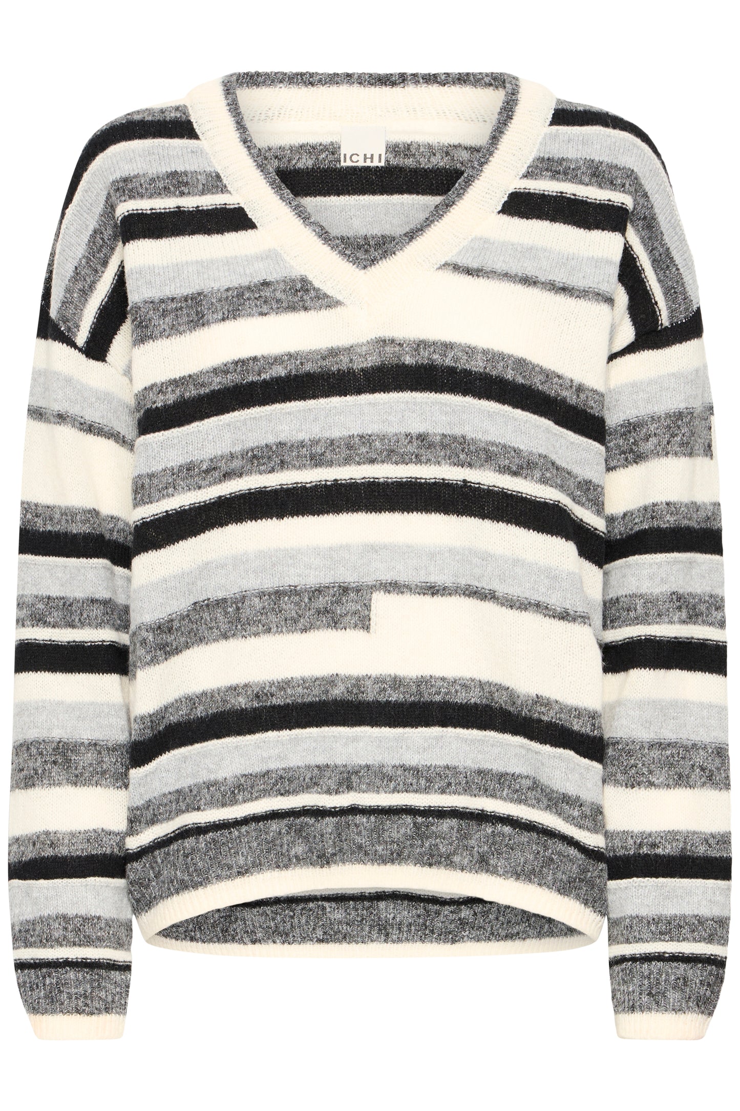 IH - Astra LS4 Jumper - Grey Pinstripe
