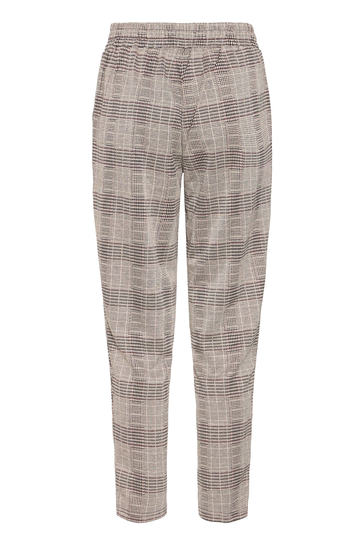 IH - Manse Check Trousers - Natural/Black