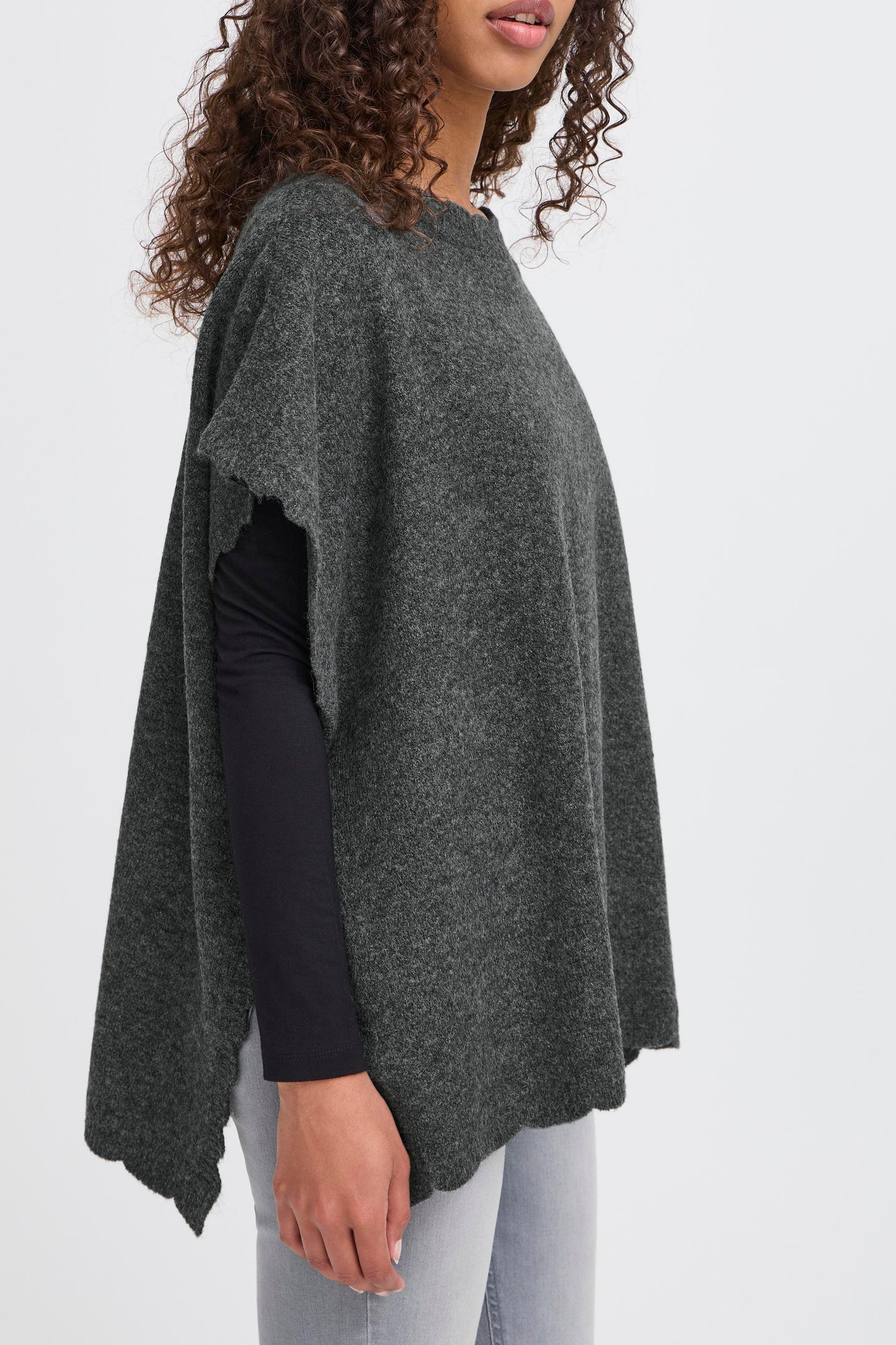 IA - Macha PO Slipover - Dark Grey