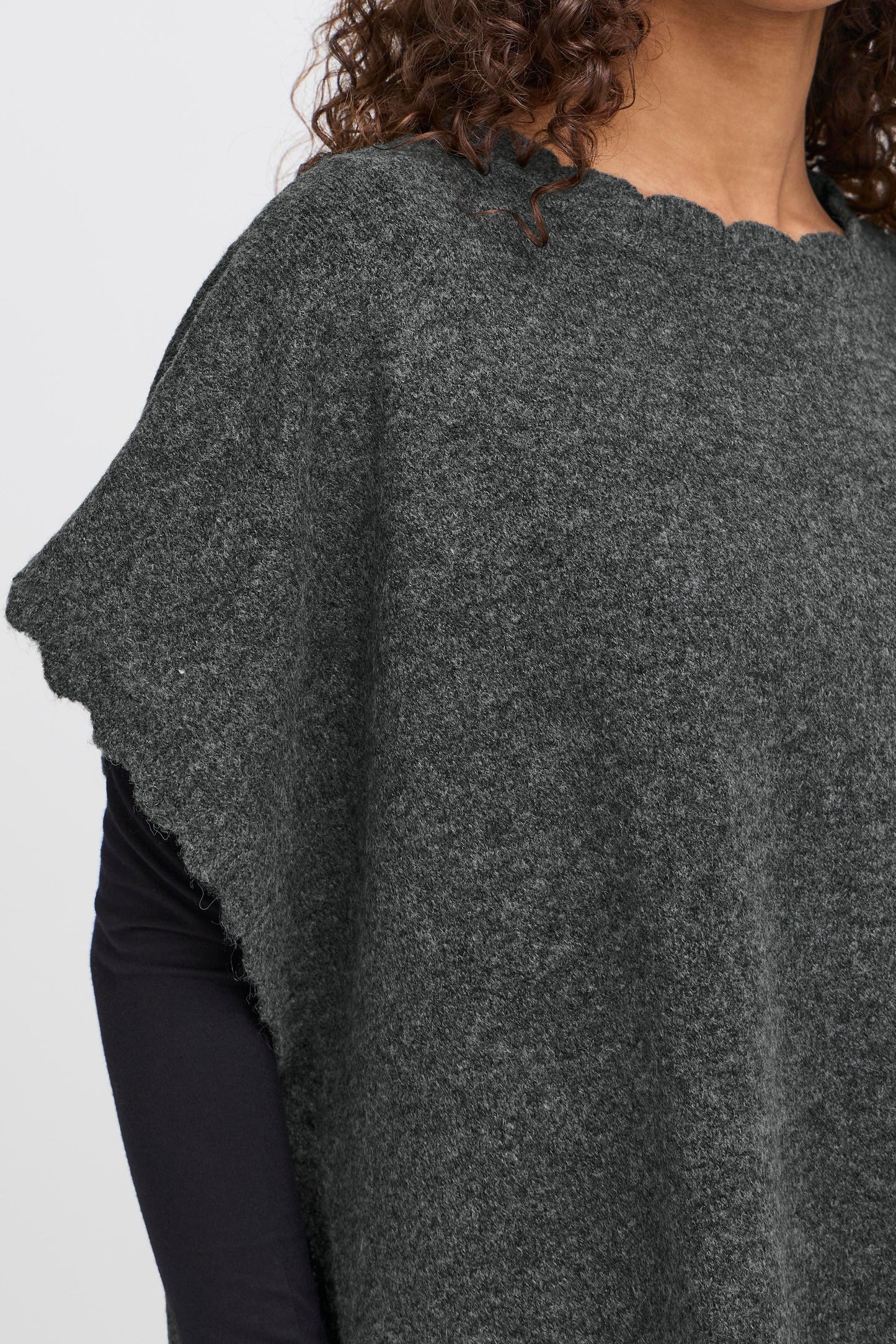 IA - Macha PO Slipover - Dark Grey