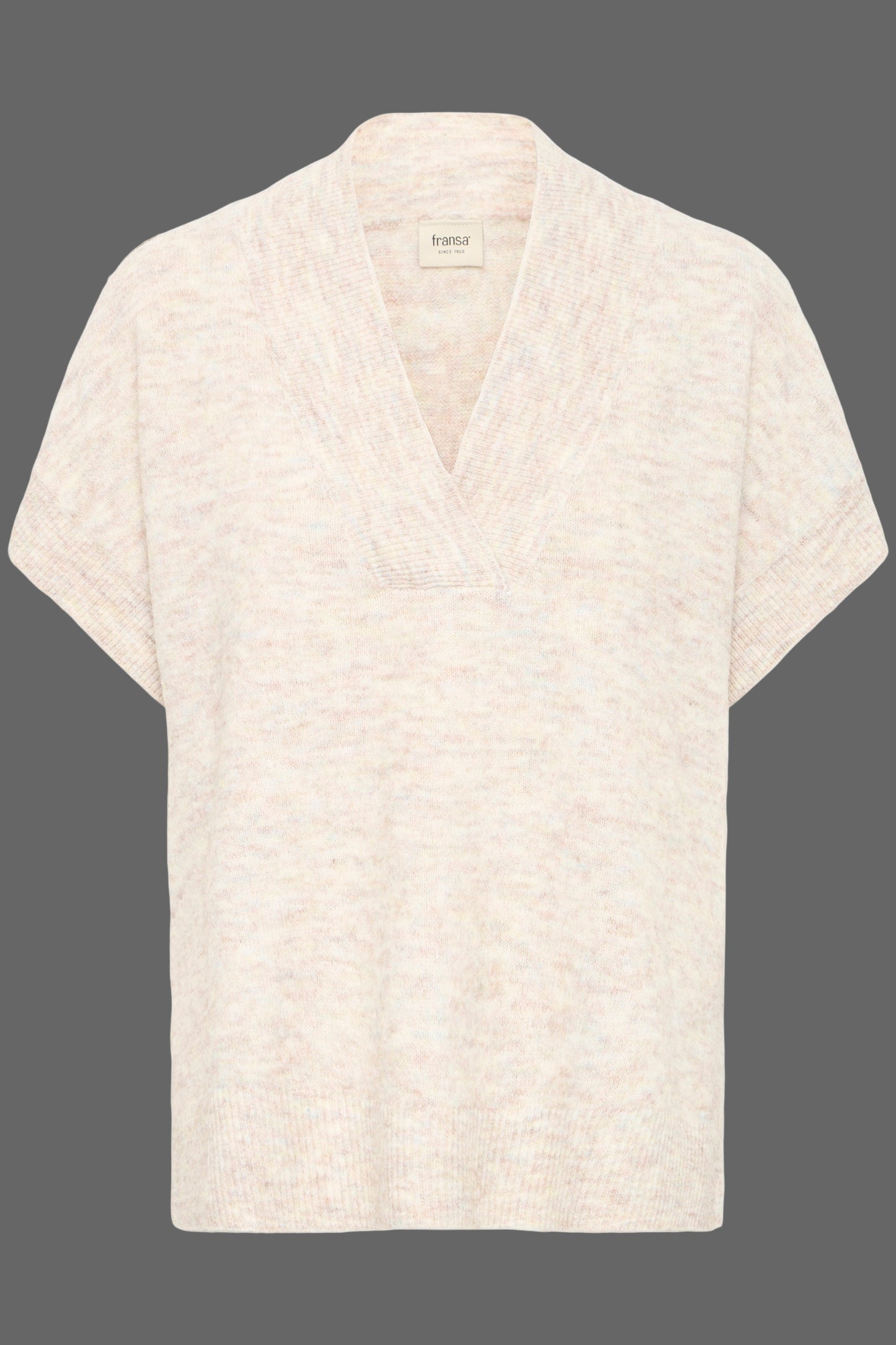 FR - Sanny WA 2 Jumper - Oatmeal Melange