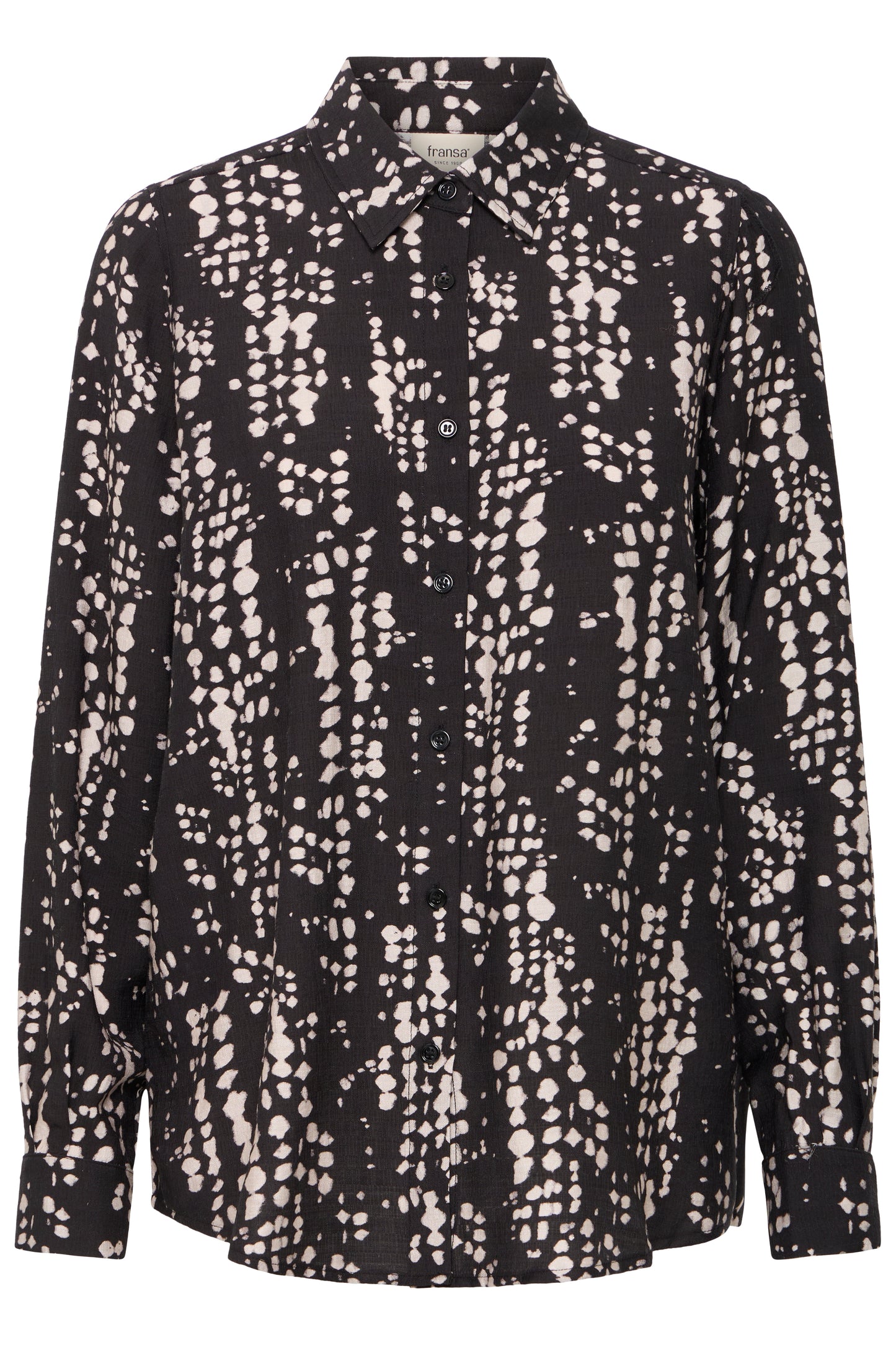 FR - Ariana SH 7 Shirt - Black Drizzle