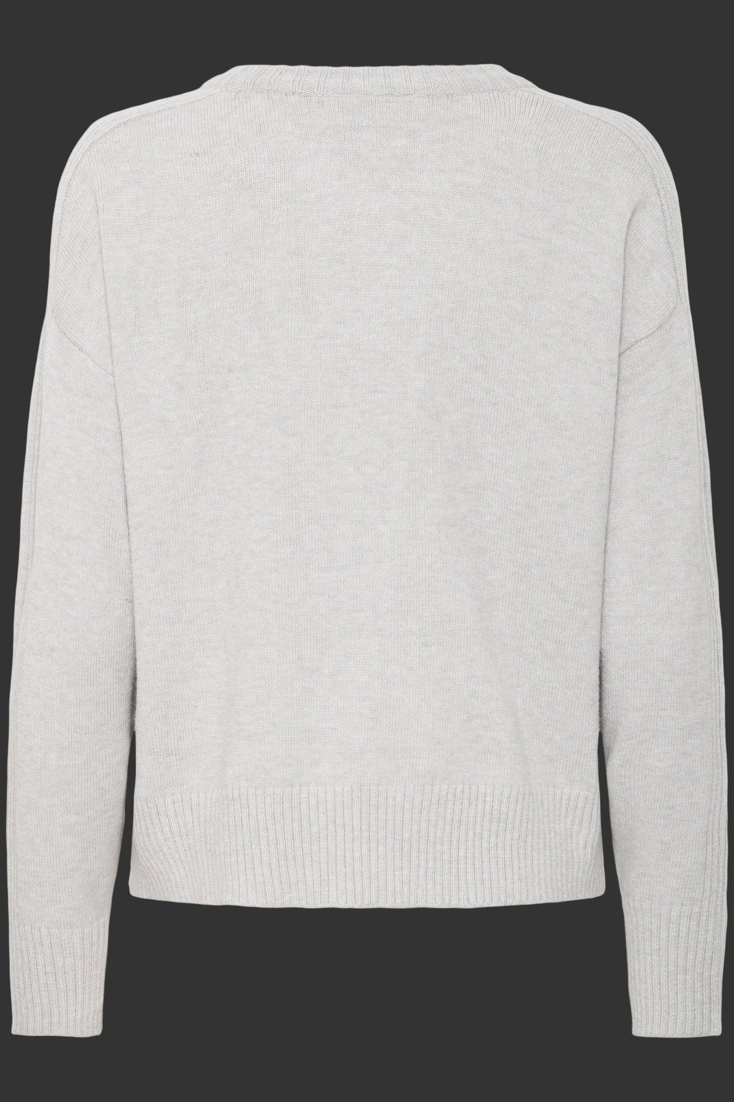 FR - Rosel PU 2 Jumper - Light Grey Melange
