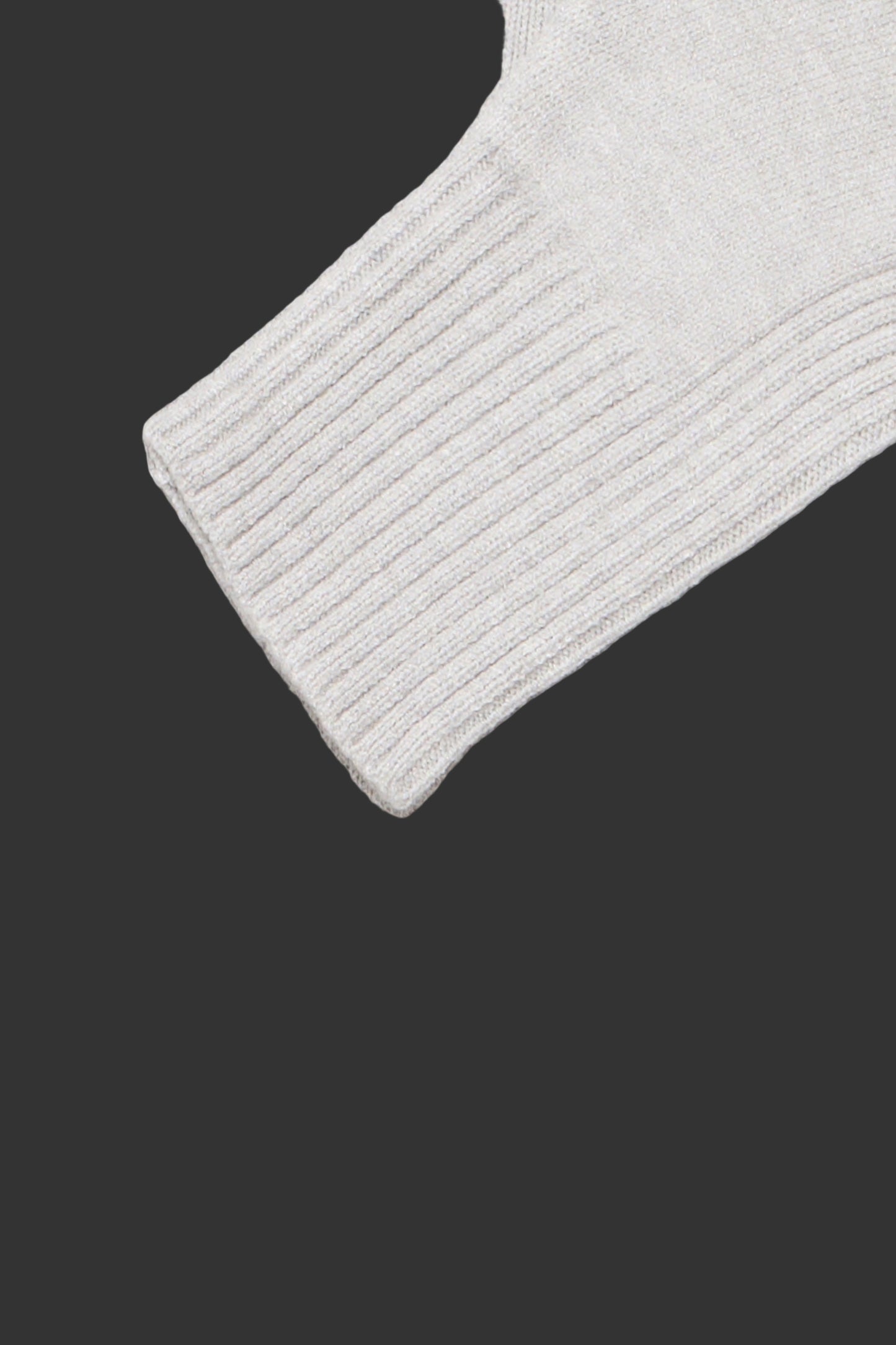 FR - Rosel PU 2 Jumper - Light Grey Melange