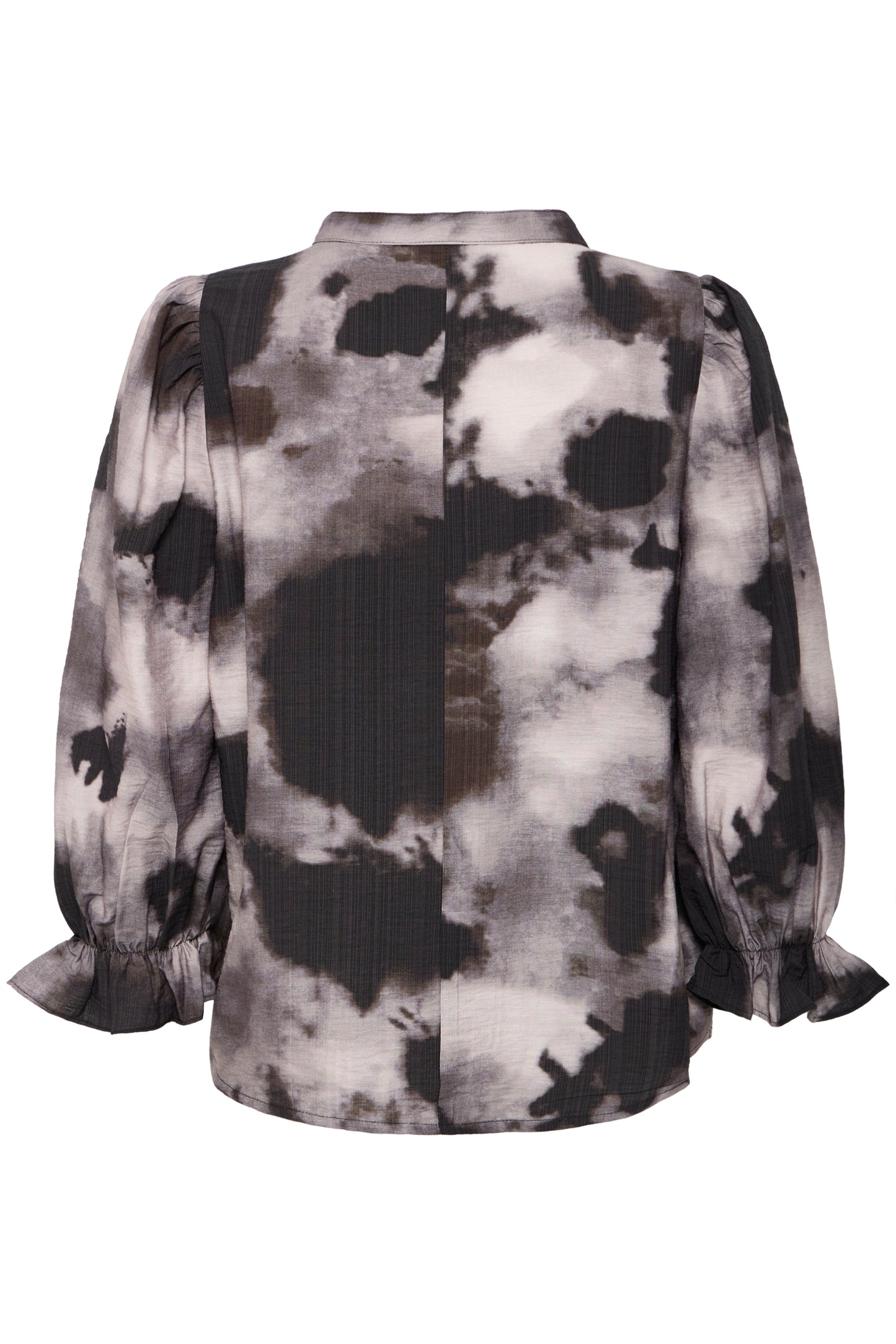 FR - Lainey BL1 Blouse - Pumicestone Ghost