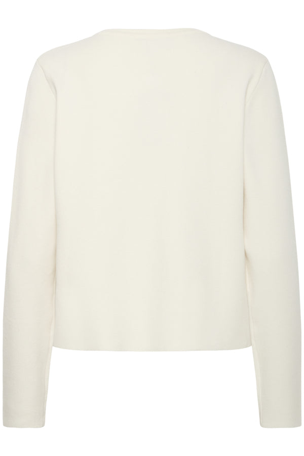 FR - Sally 6 Cardigan - Whisper White