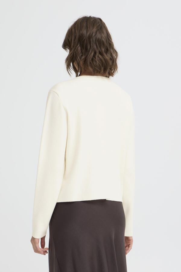 FR - Sally 6 Cardigan - Whisper White
