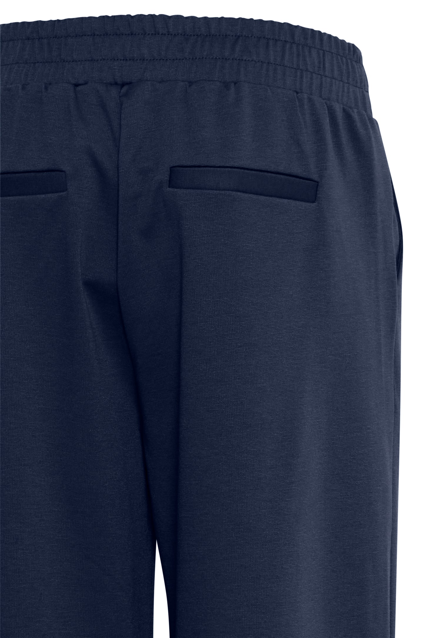 BY - Rizetta Jersey Wide Trousers - Black