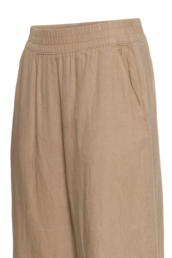 BY - Falakka Crop Pants - Woodsmoke