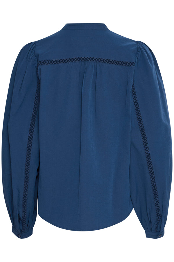 BY - Frankie Blouse - Medieval Blue