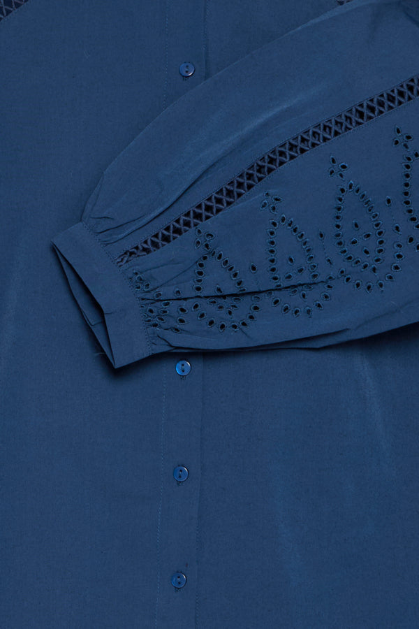 BY - Frankie Blouse - Medieval Blue
