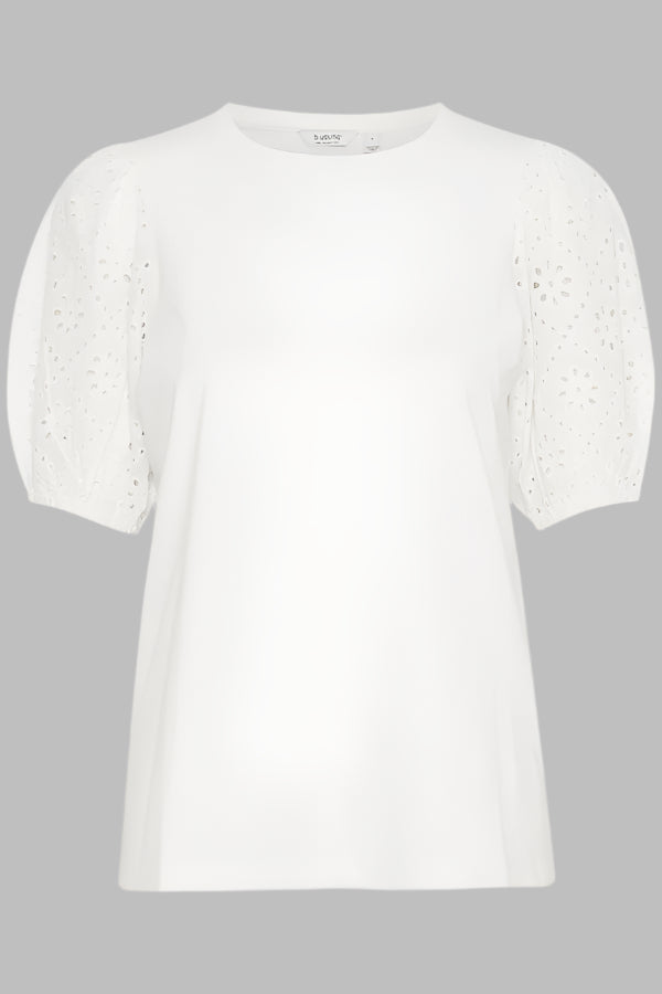 BY - Summer T-Shirt - Marshmallow