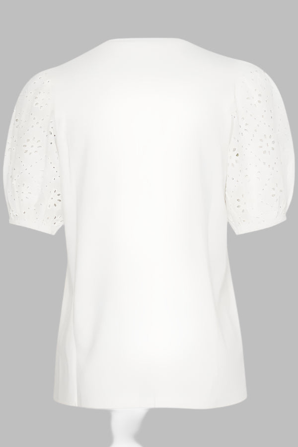 BY - Summer T-Shirt - Marshmallow