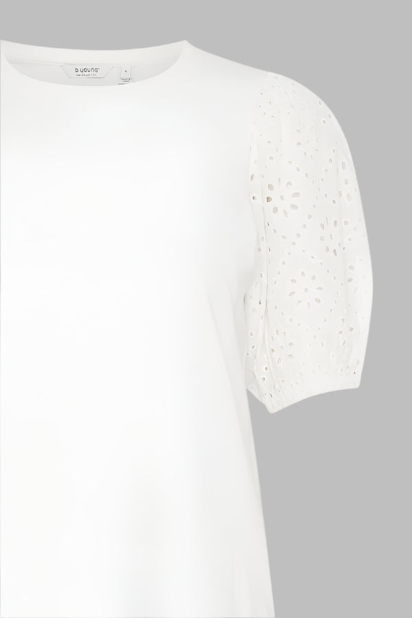BY - Summer T-Shirt - Marshmallow