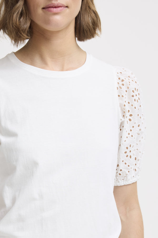 BY - Summer T-Shirt - Marshmallow