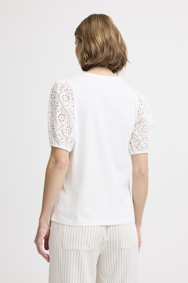 BY - Summer T-Shirt - Marshmallow