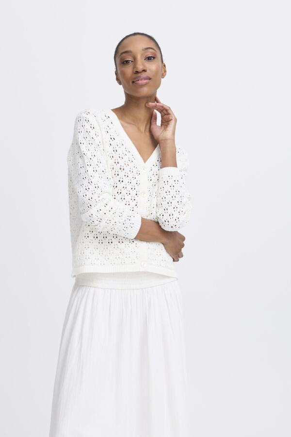 BY - Najo Cardigan 3 - Marshmallow