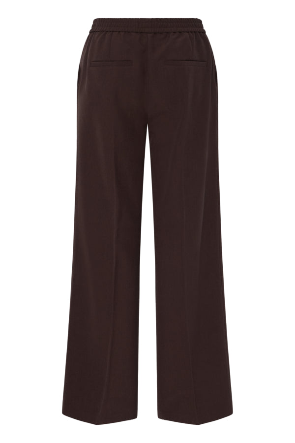 BY - Danta Pull-On Trousers - Java Brown