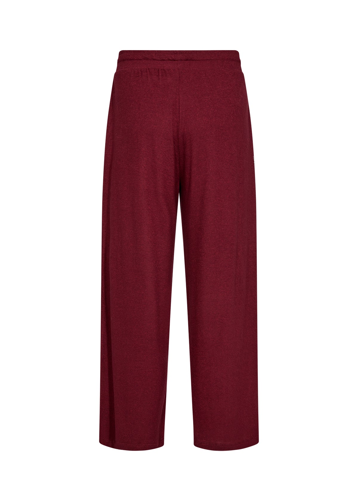 SC - Biara 74 Pants - Dark Red Melange