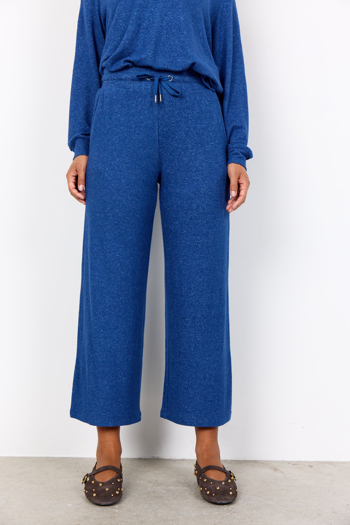 SC - Biara 74 Pants - Estate Blue Melange