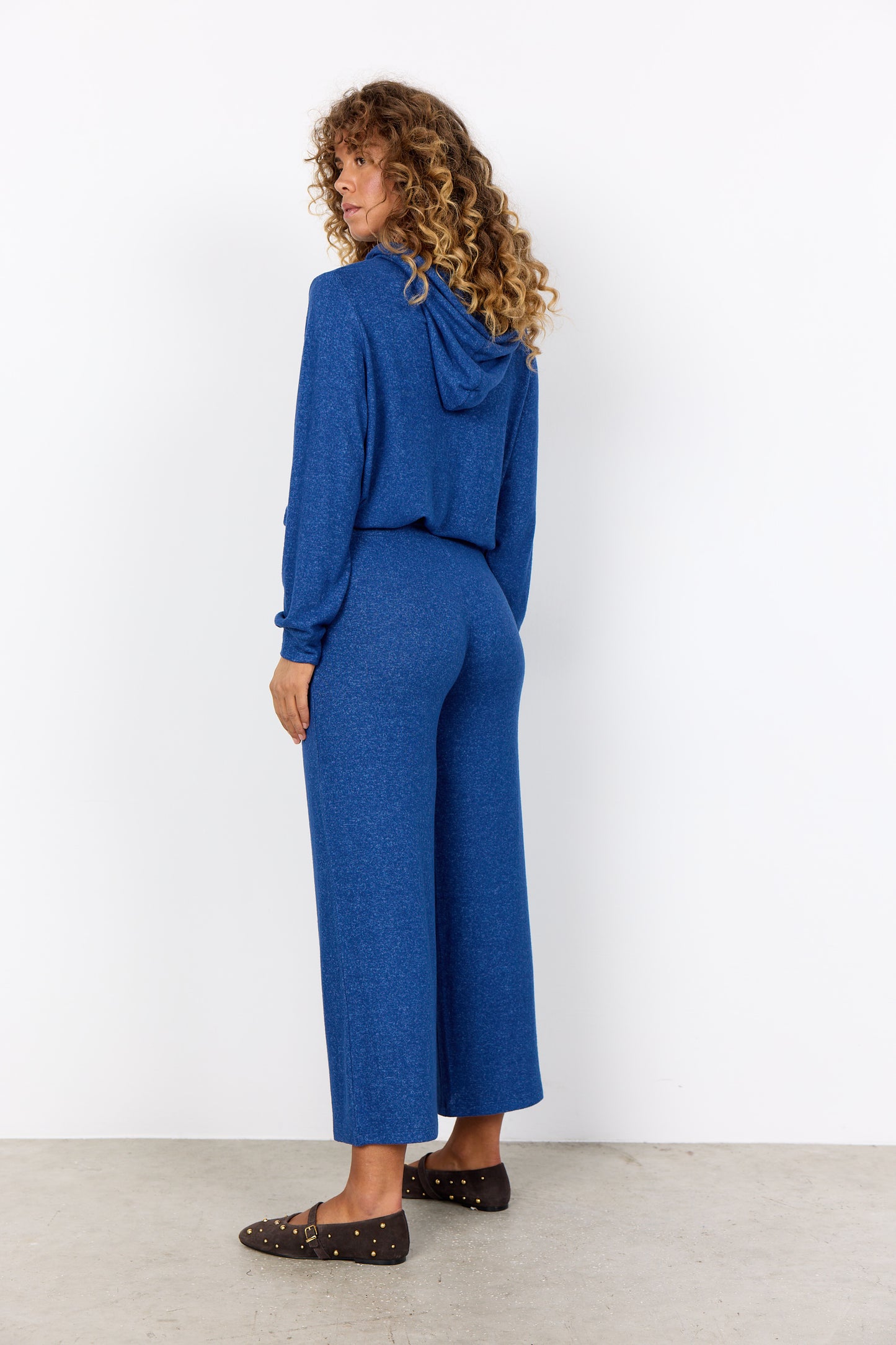 SC - Biara 74 Pants - Estate Blue Melange