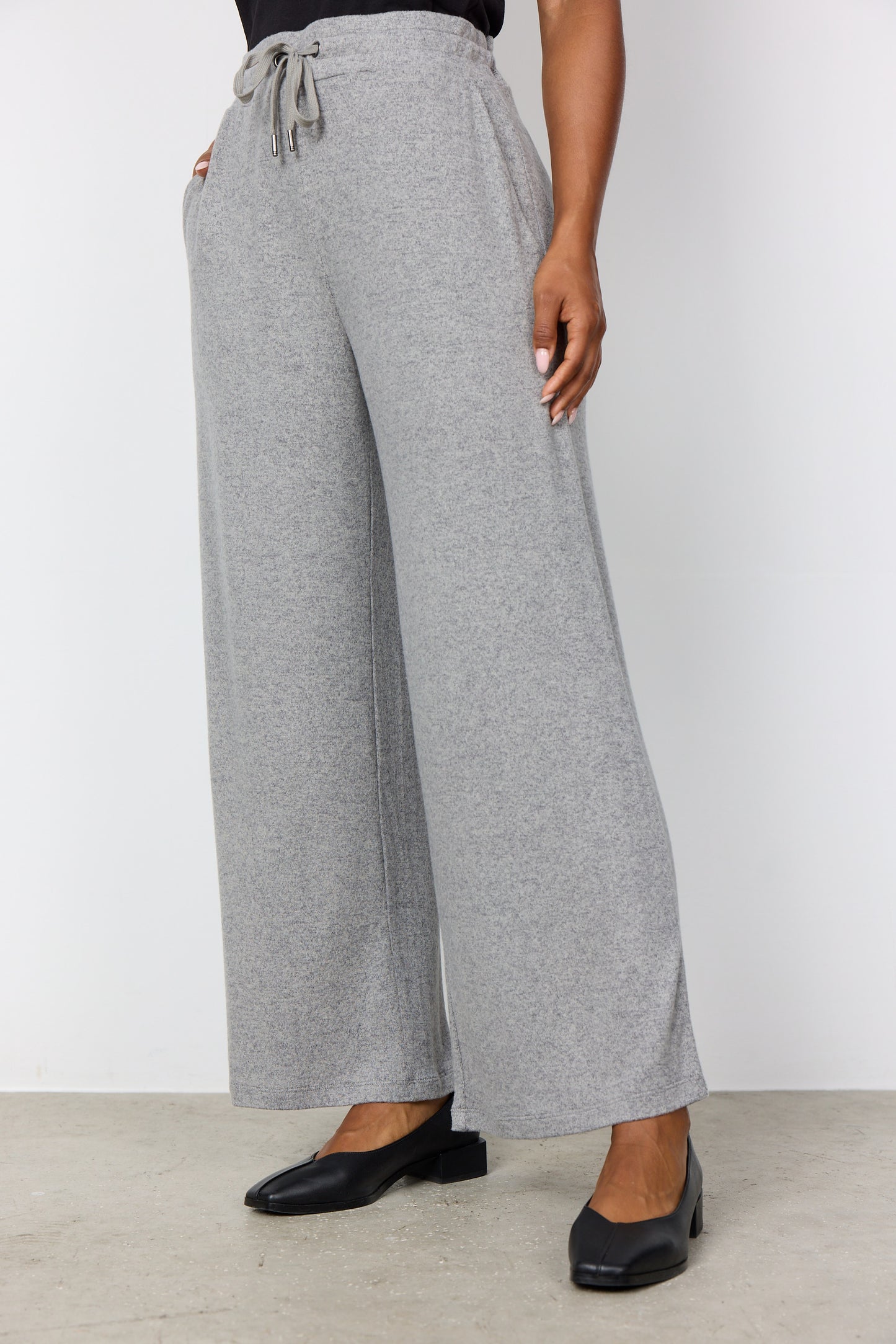 SC - Biara 74 Pants - Grey Melange