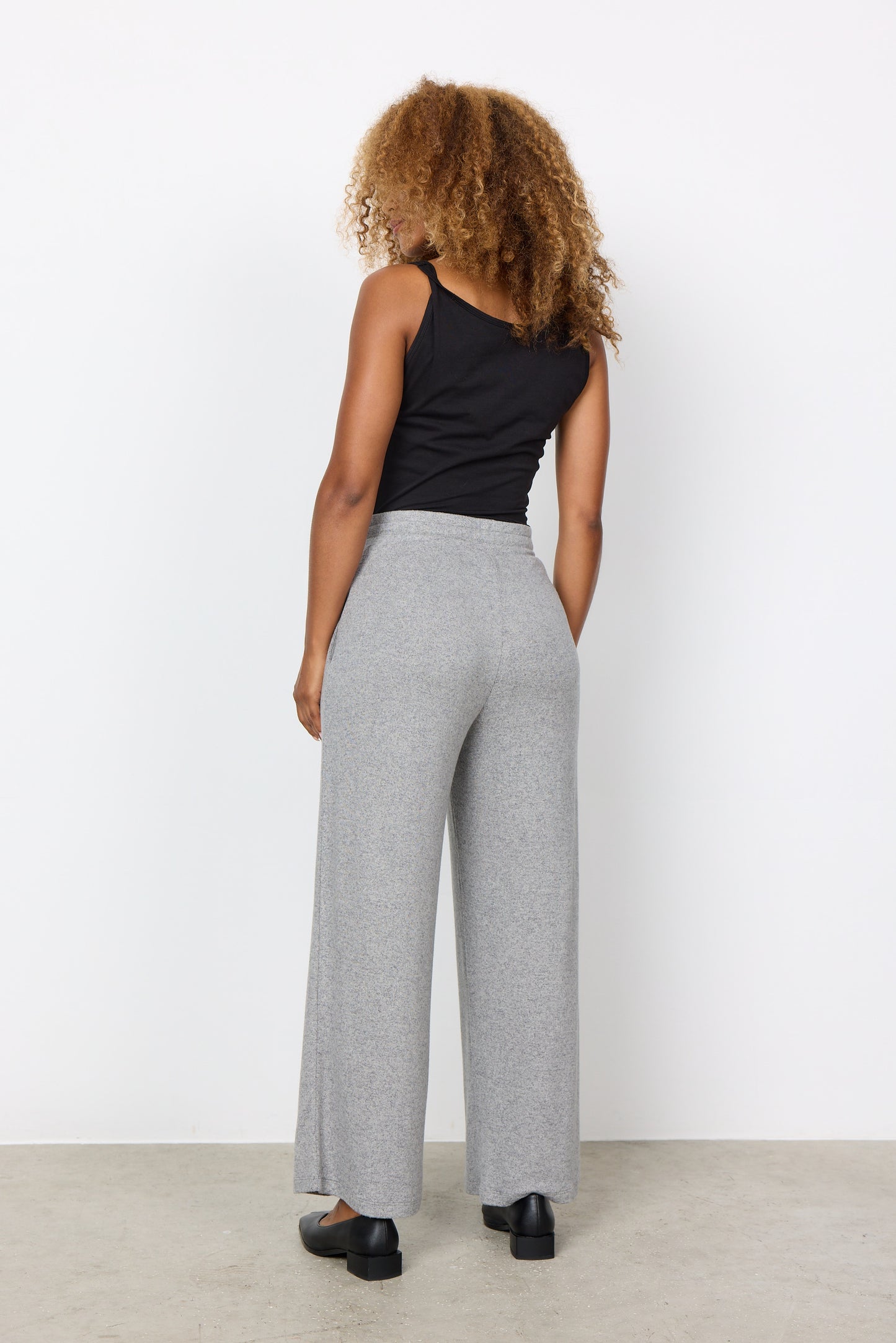 SC - Biara 74 Pants - Grey Melange