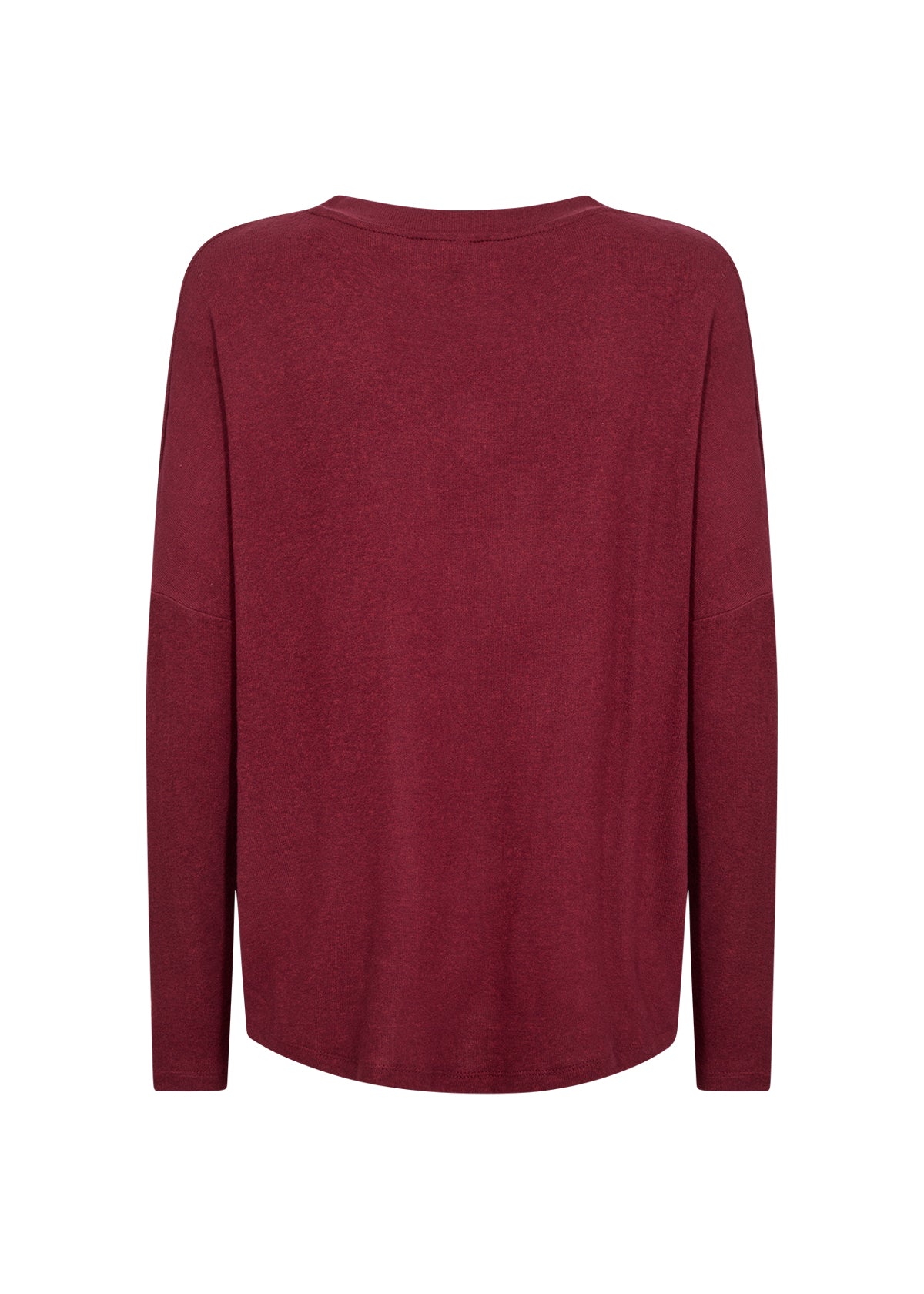 SC - Biara 90 Top - Dark Red Melange