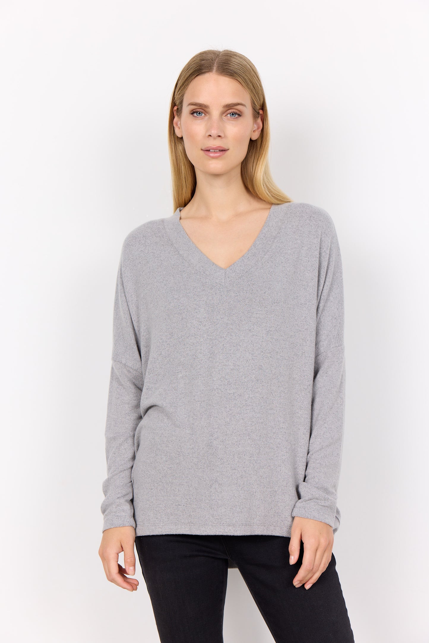 SC - Biara 90 Top - Grey Melange
