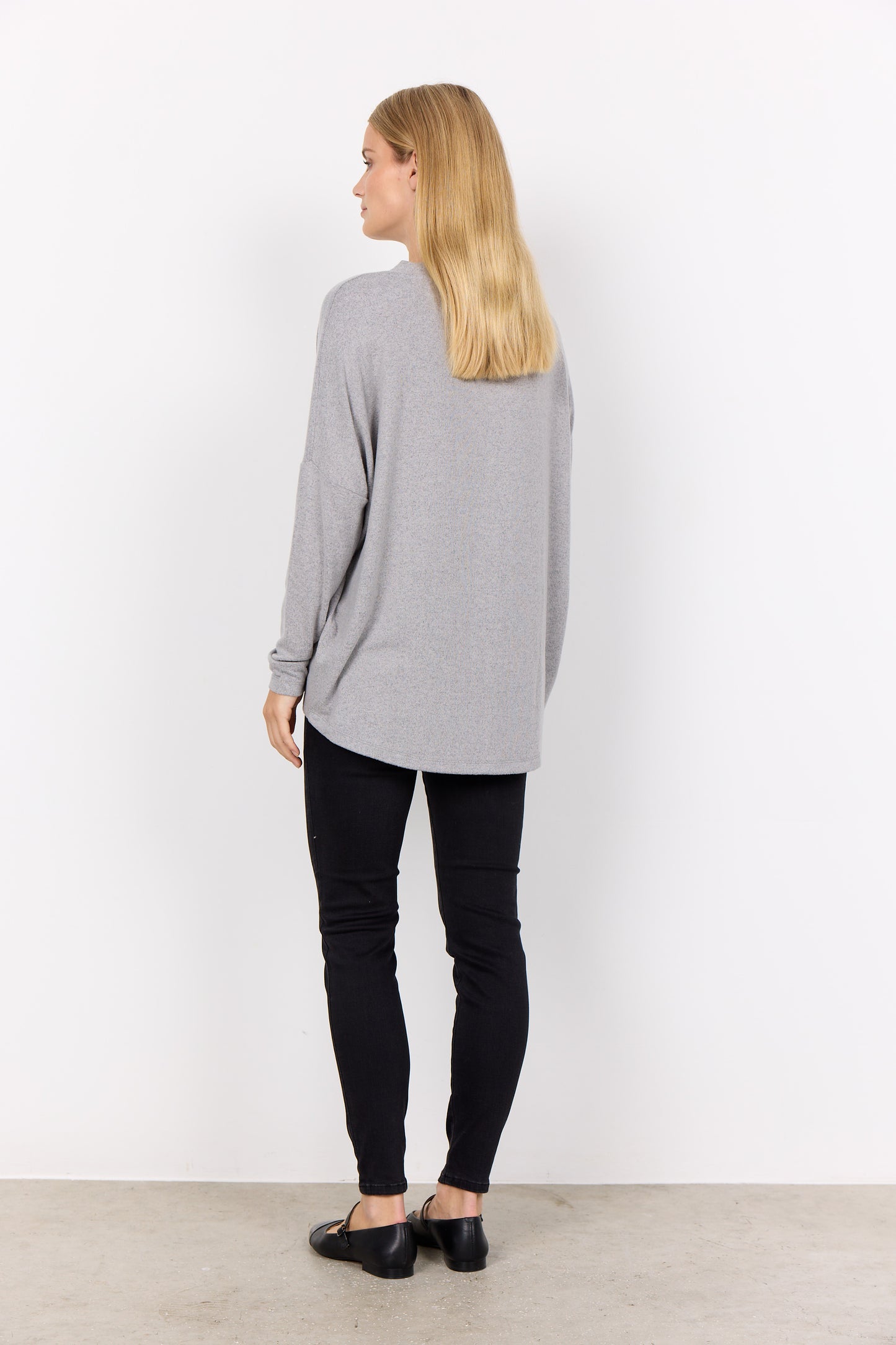 SC - Biara 90 Top - Grey Melange