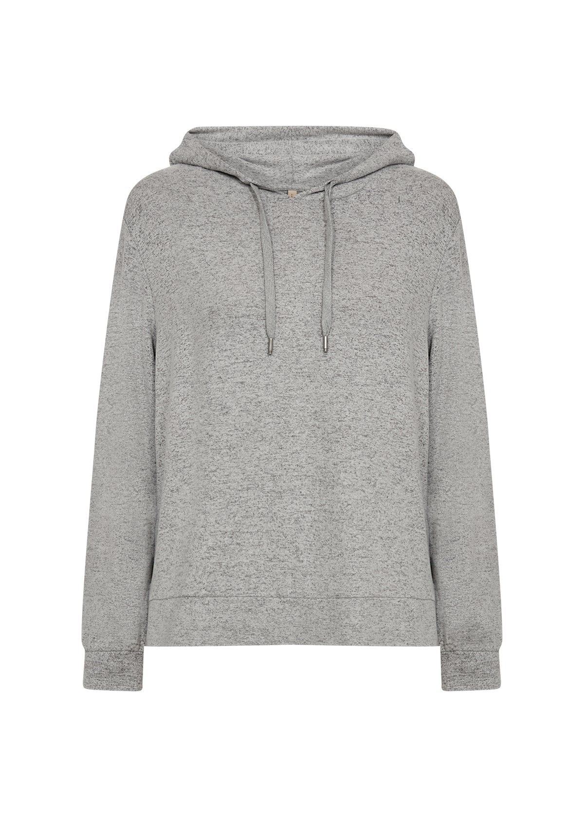 SC - Biara 143 Hooded Sweatshirt - Grey Melange