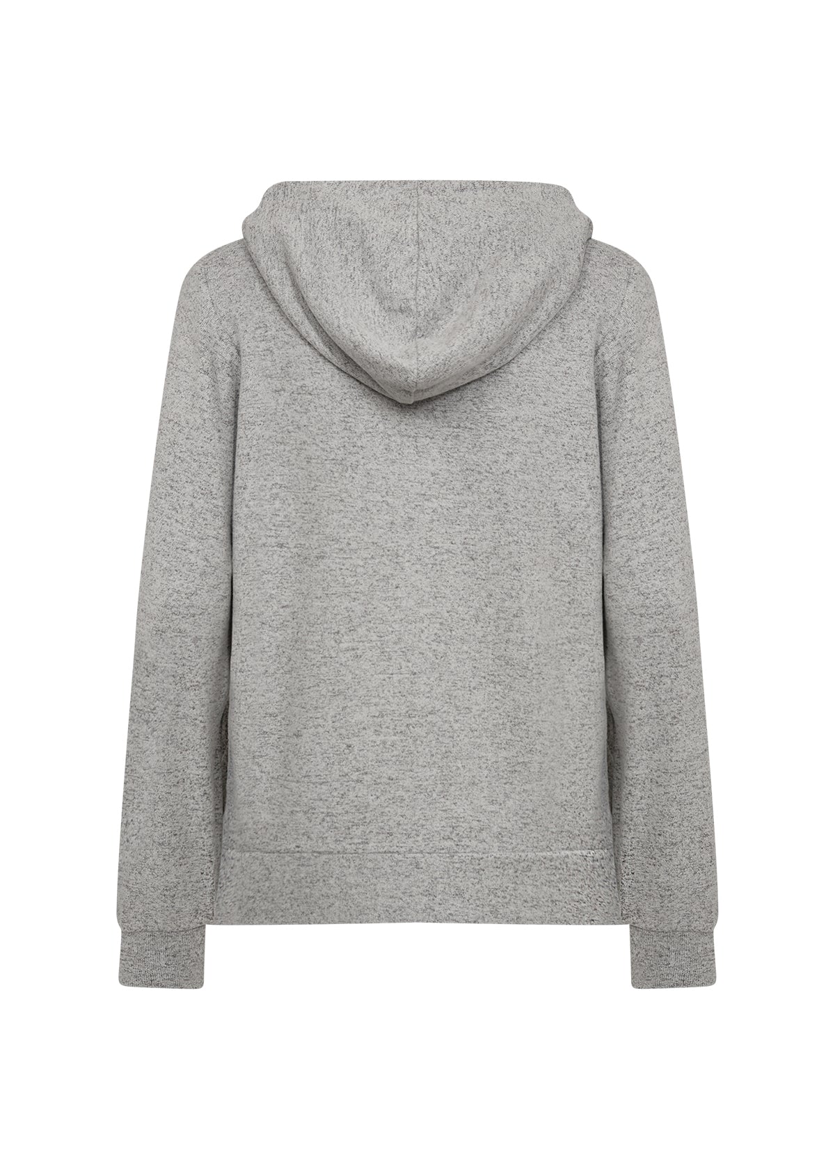 SC - Biara 143 Hooded Sweatshirt - Grey Melange