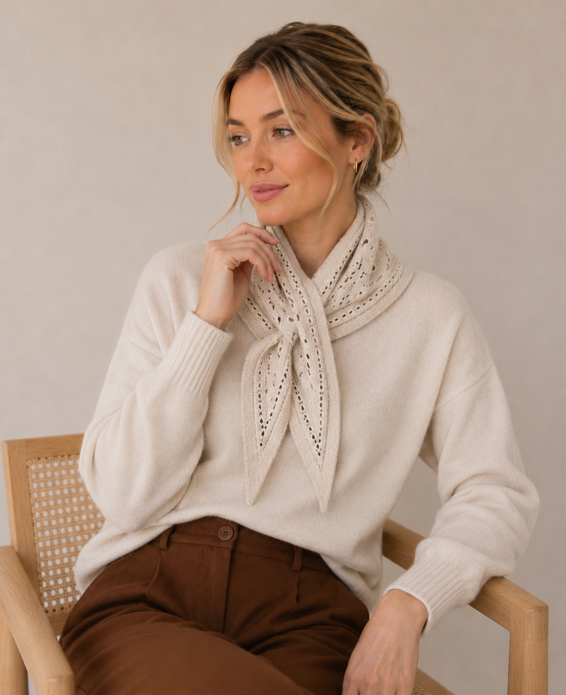 Triangular Bandana Scarf