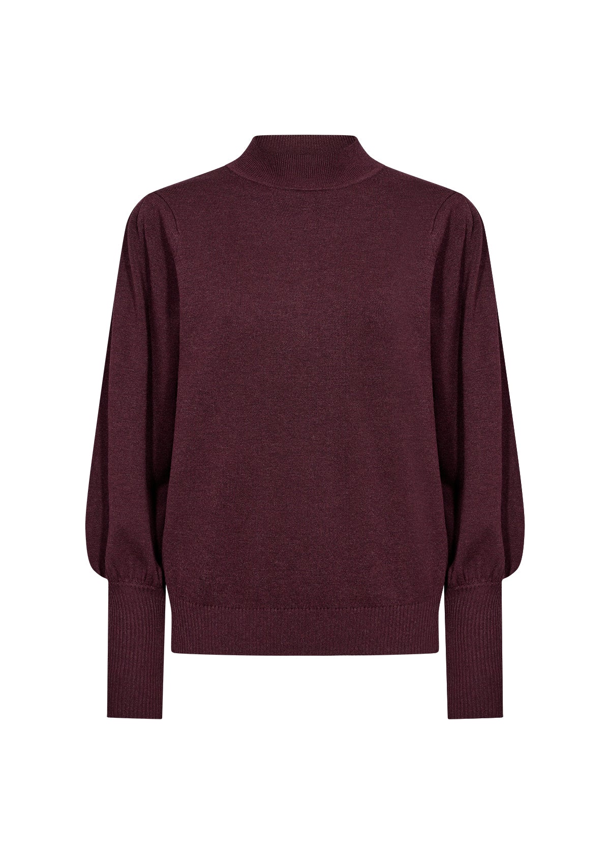 SC - Dollie 666 Jumper - Wine