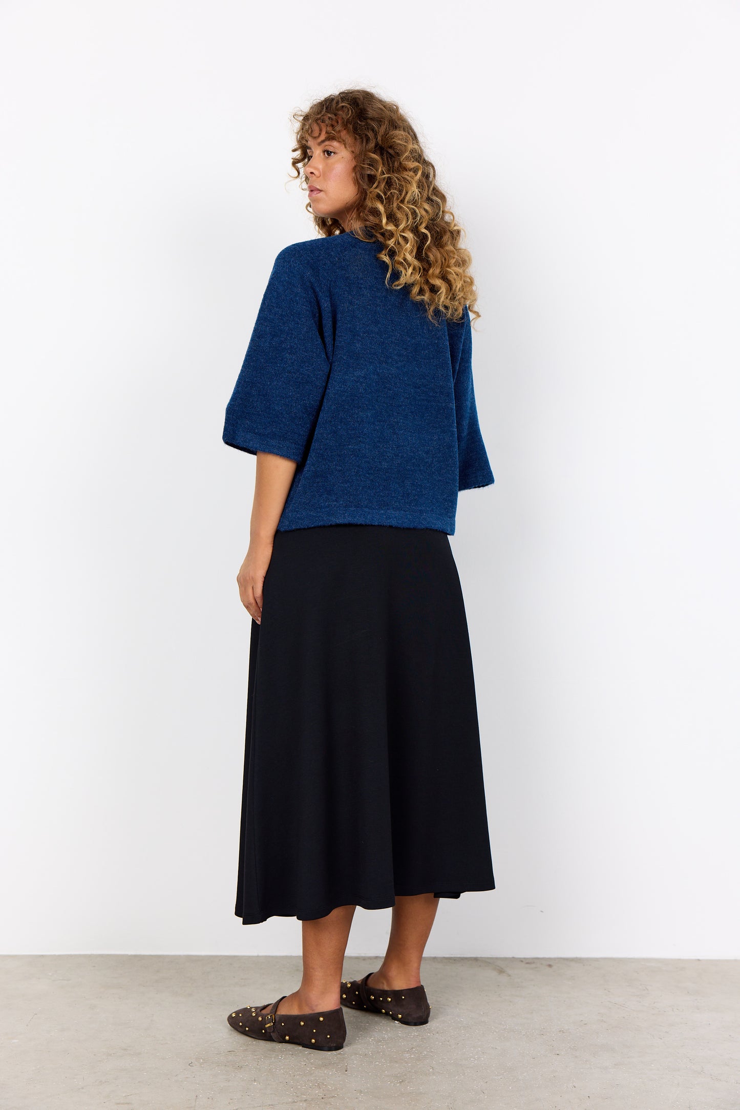 SC - Orlean 1 Jumper - Estate Blue Melange