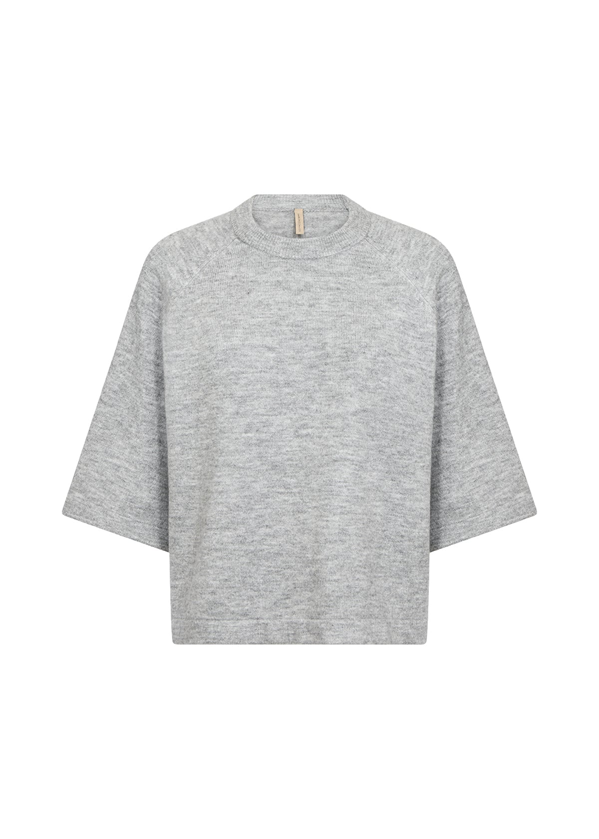 SC - Orlean 1 Jumper - Grey Melange