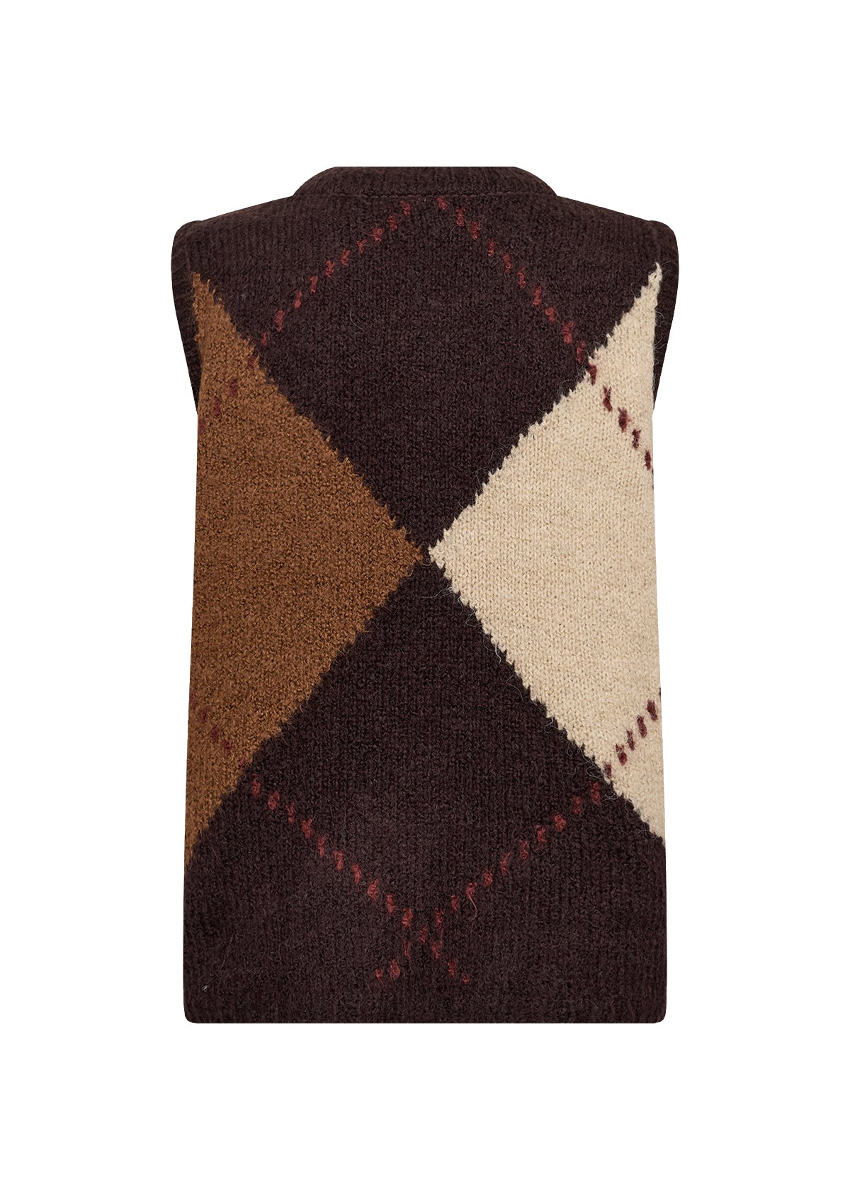 Soya Concept Hacer Argyle Slipover