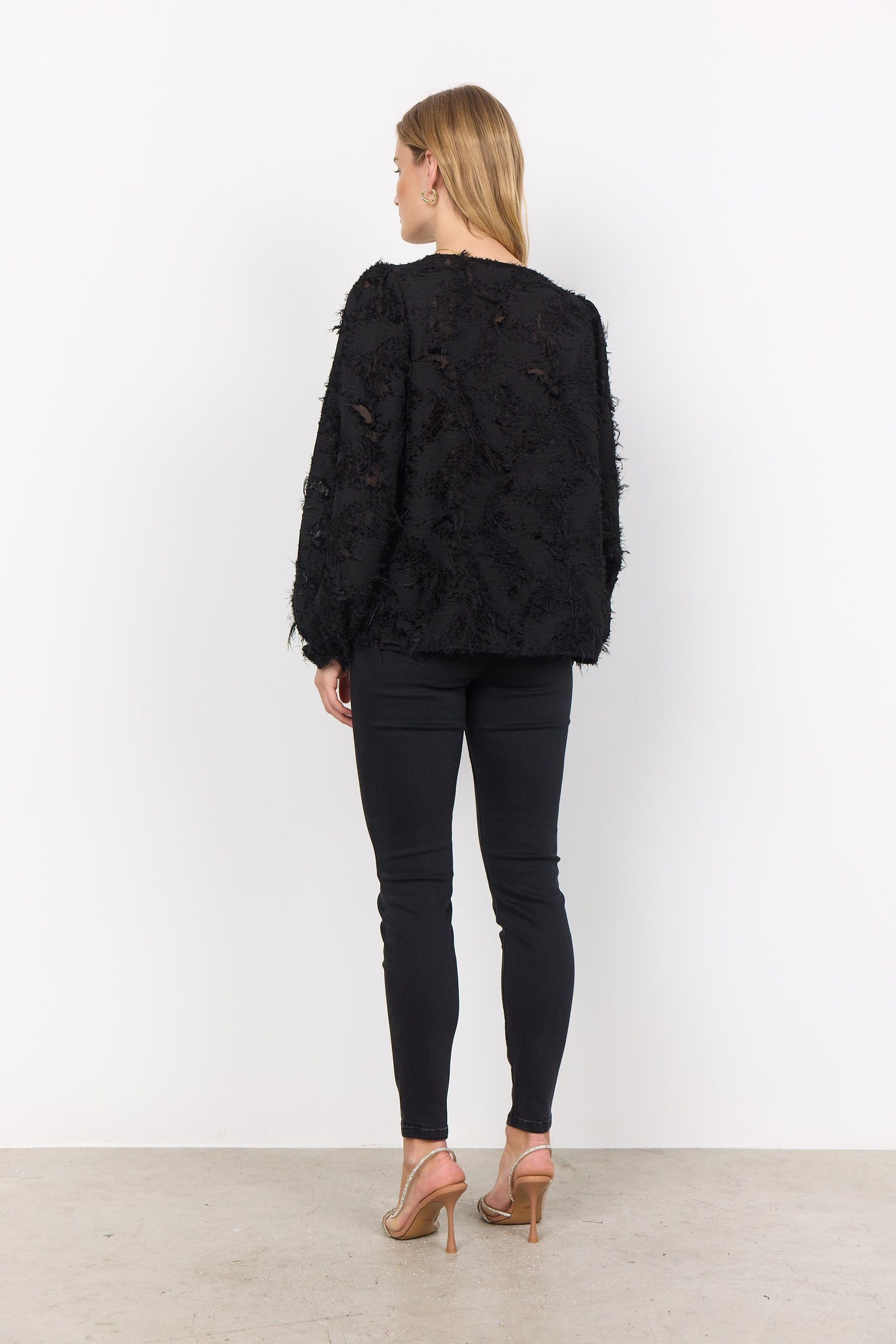 SC - Nadia Blouse - Black
