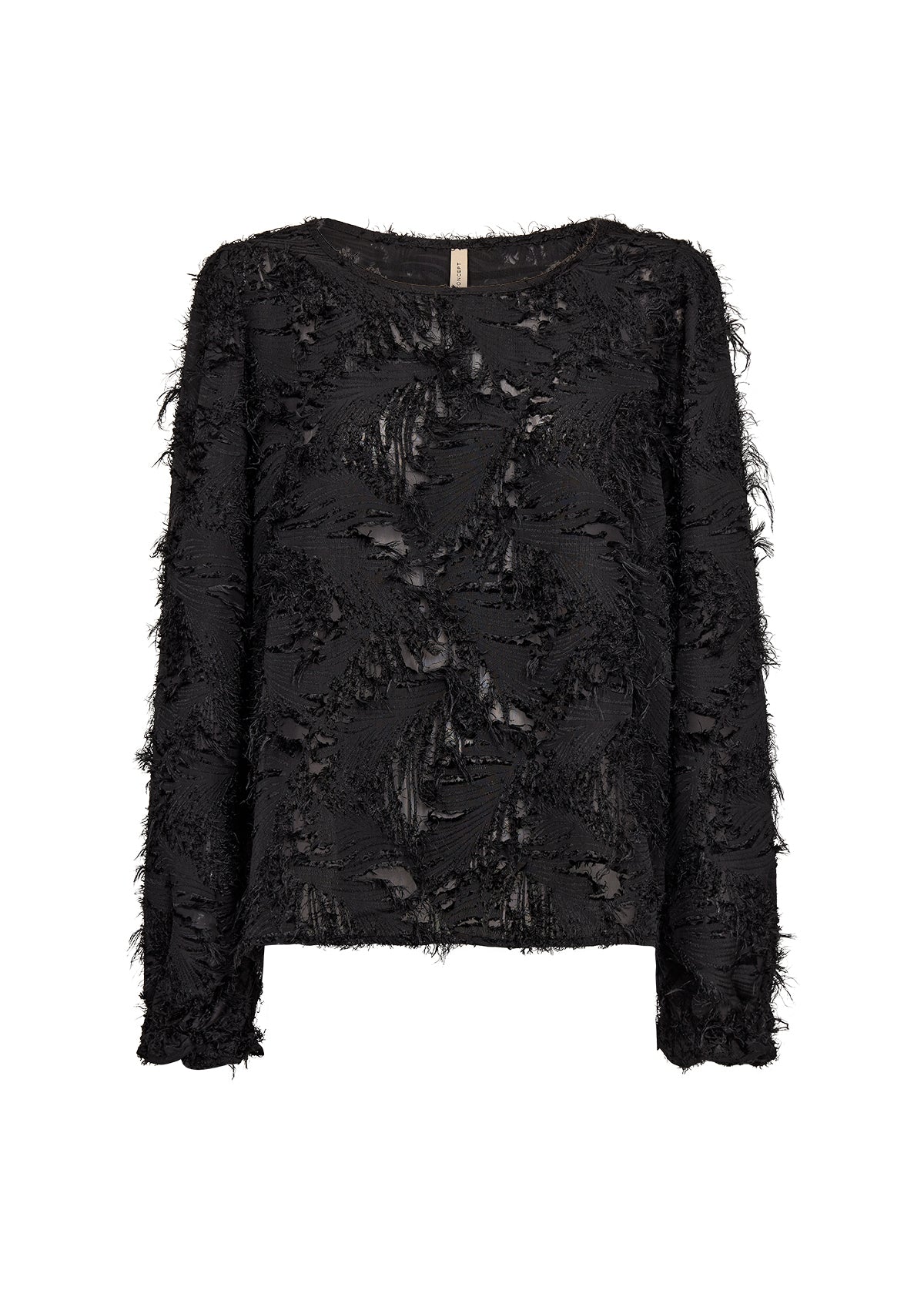 SC - Nadia Blouse - Black
