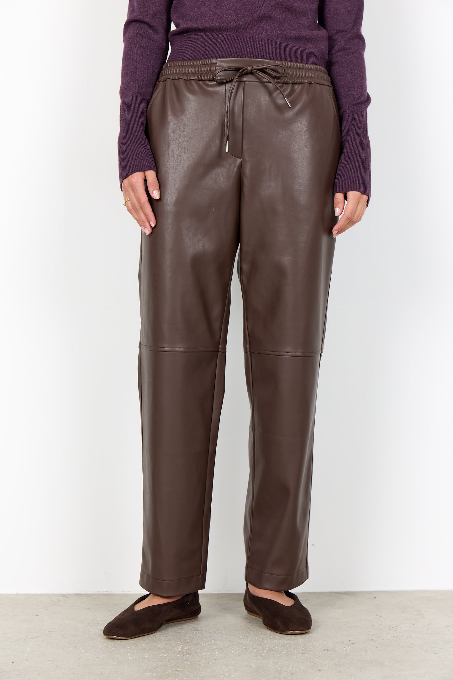 SC - Beckie 19-C Trousers - Hot Fudge