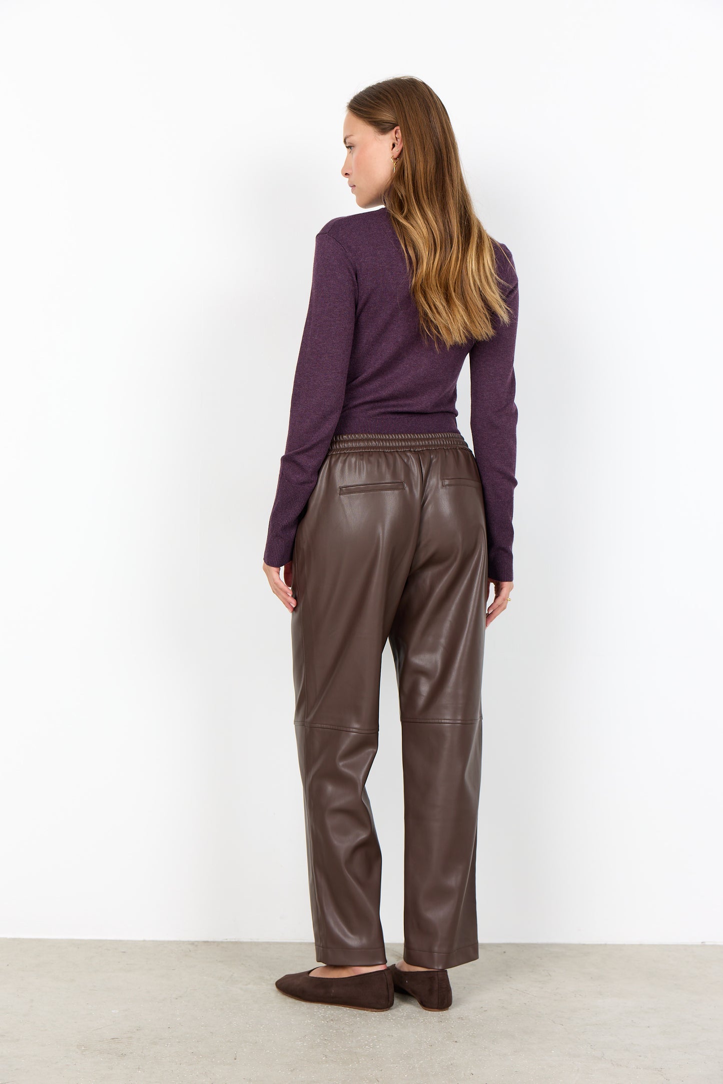 SC - Beckie 19-C Trousers - Hot Fudge