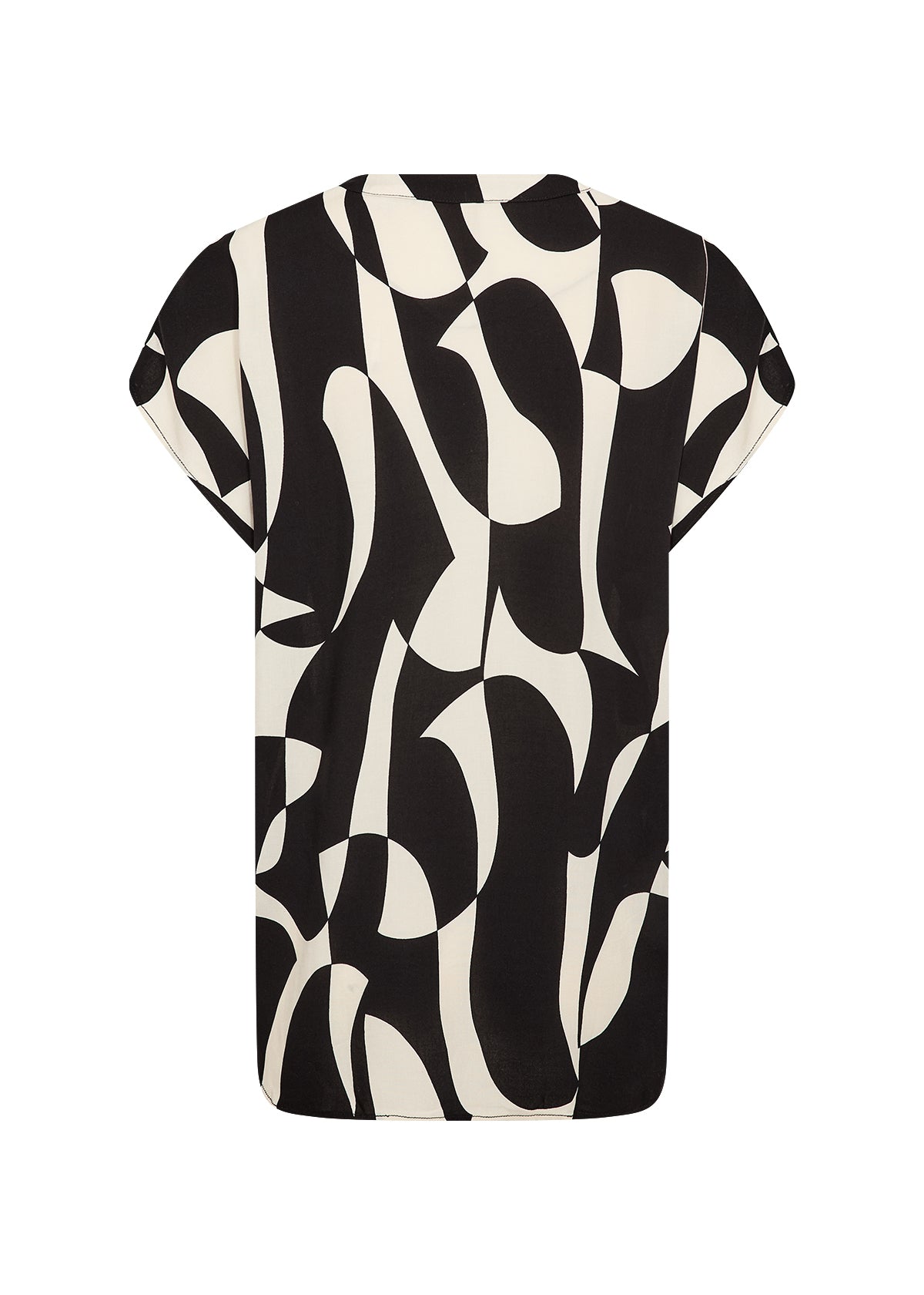 SC - Chanise 1 Top - Black Combi