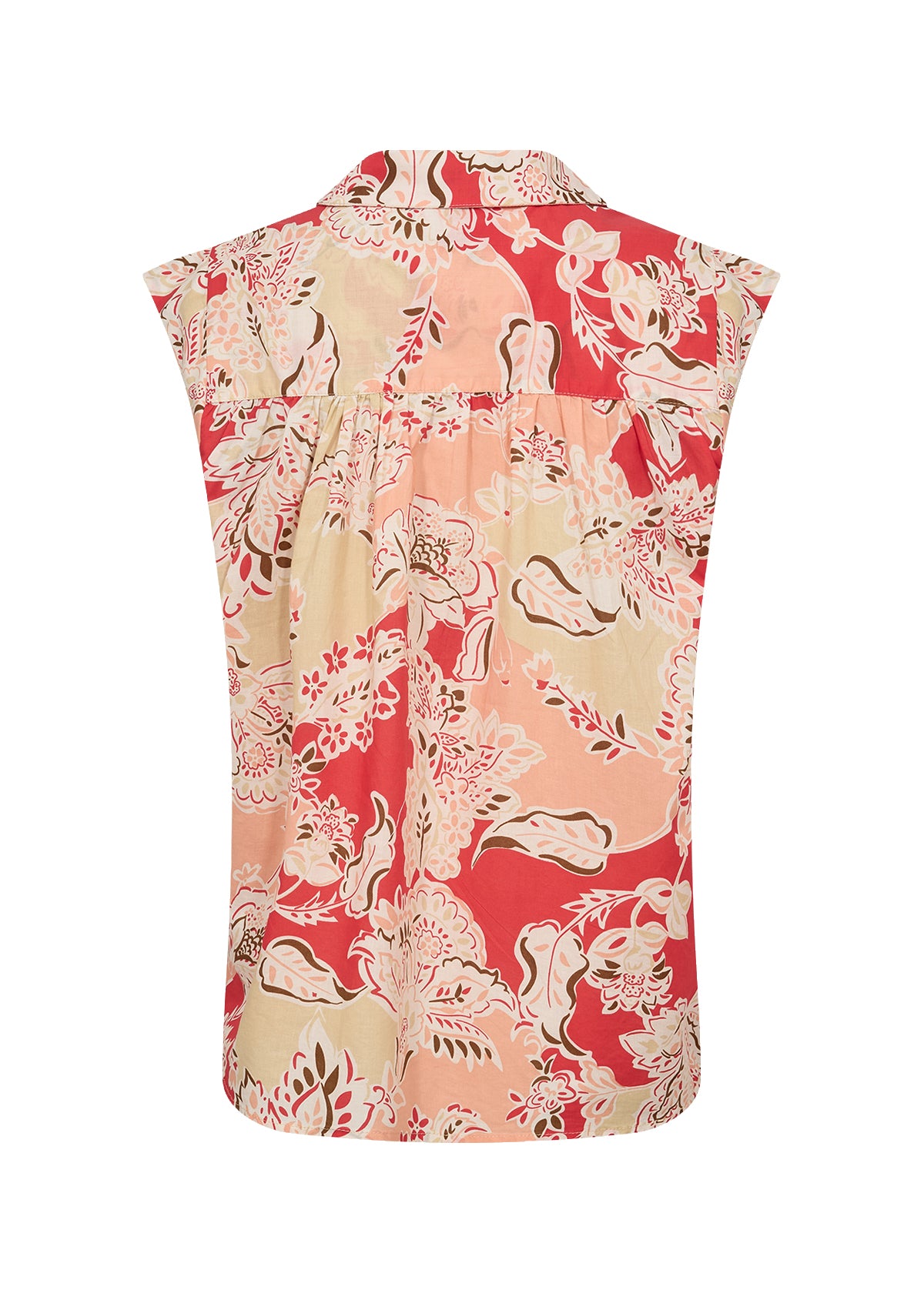 SC - Faldine 1 Blouse - Bittersweet Combi