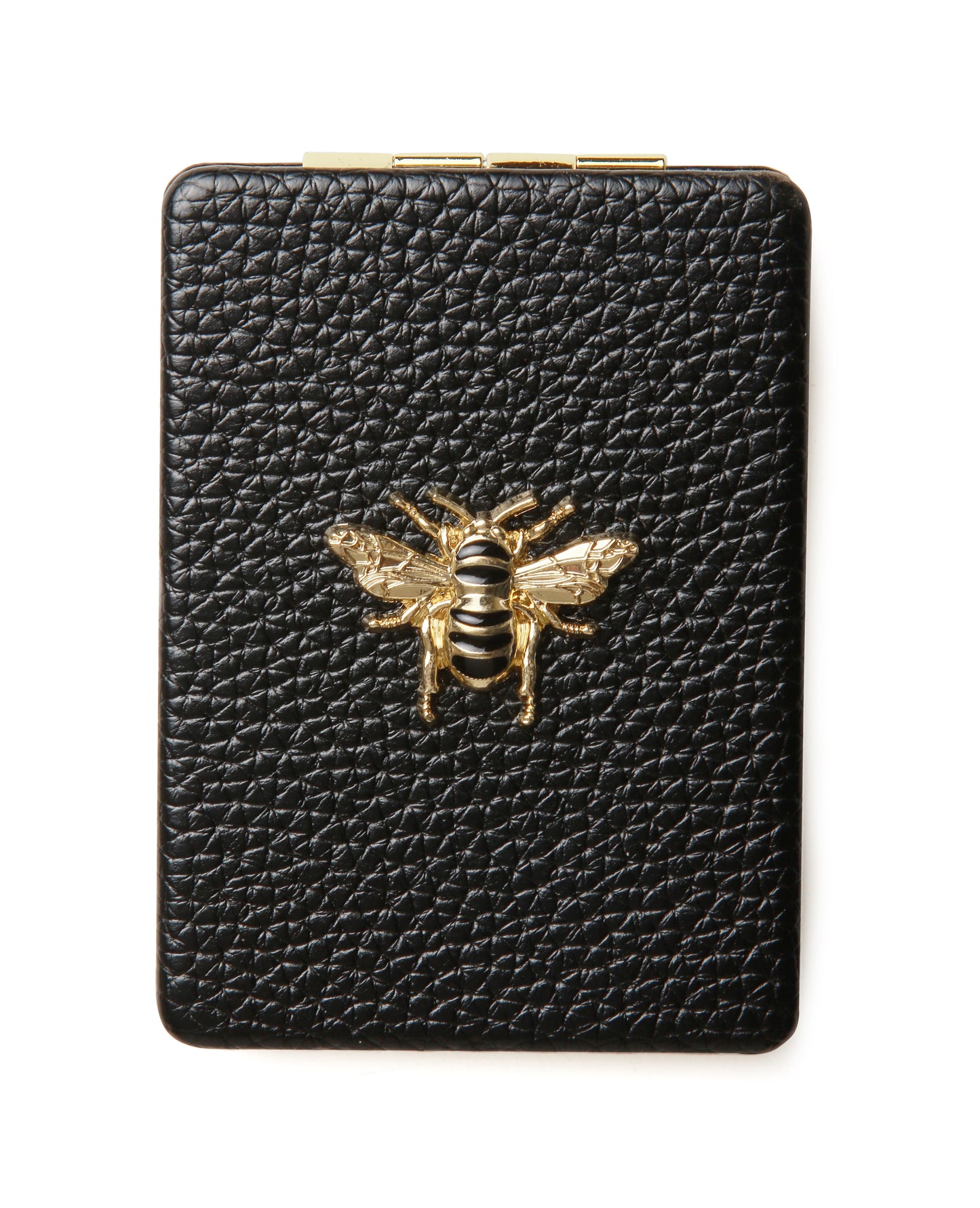 AW - Rectangular Mirror Compact - Black