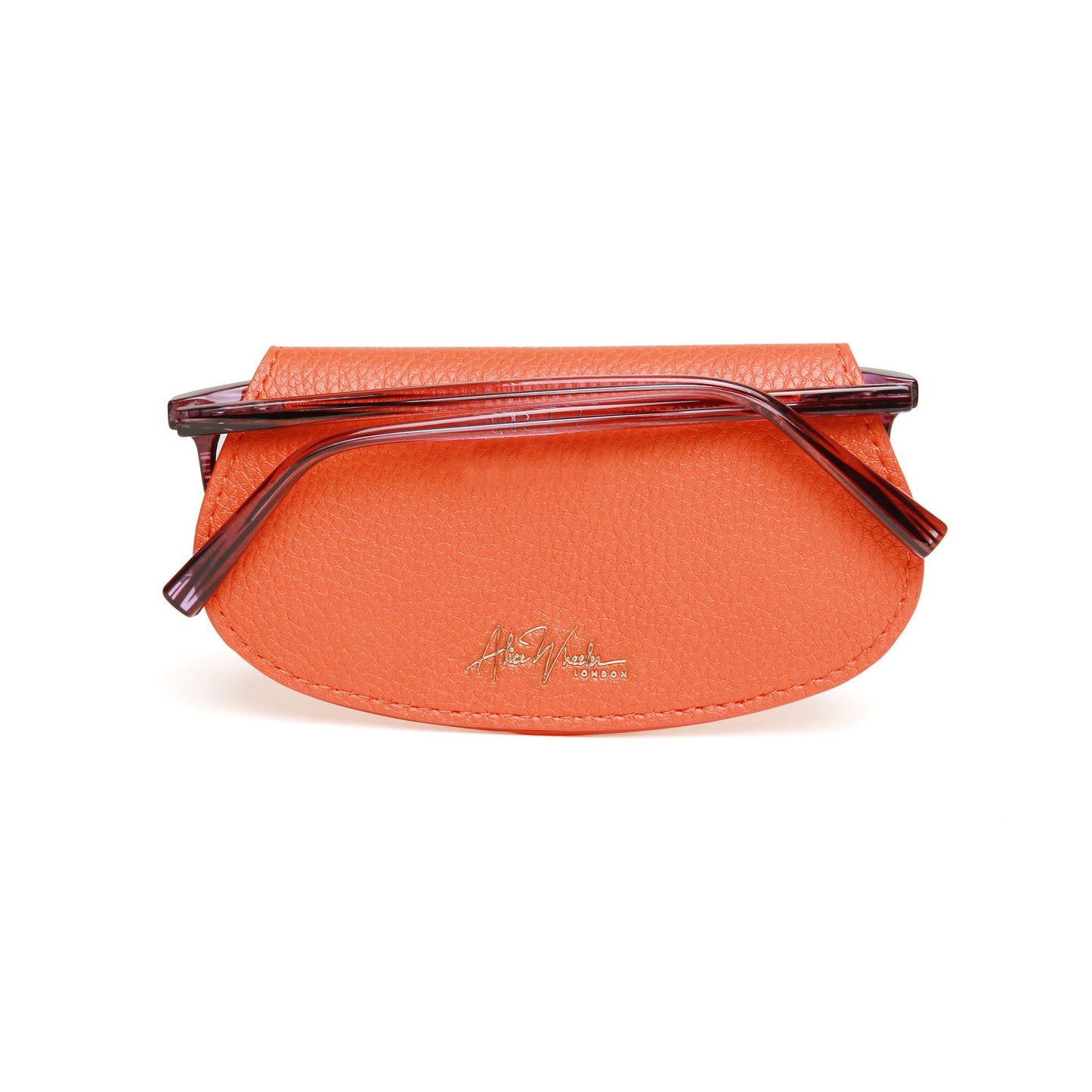 AW - Glasses Case - Orange