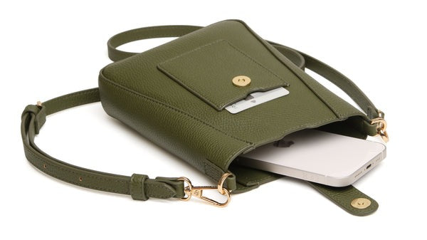 AW - Kensington Phone Crossbody Bag - Olive