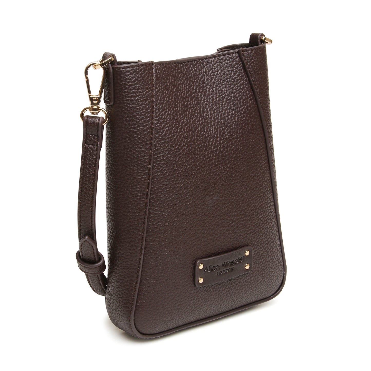 AW - Kensington Phone Crossbody Bag - Chocolate