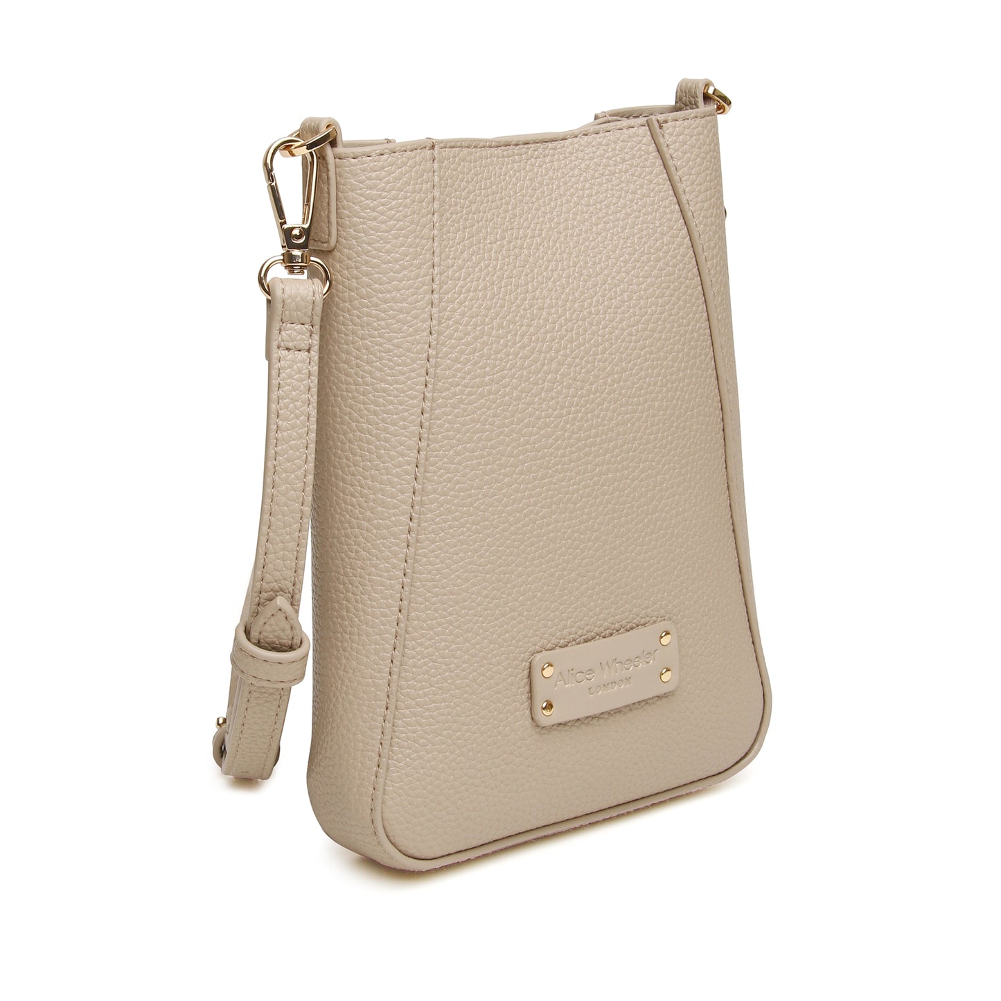 AW - Kensington Phone Crossbody Bag - Stone