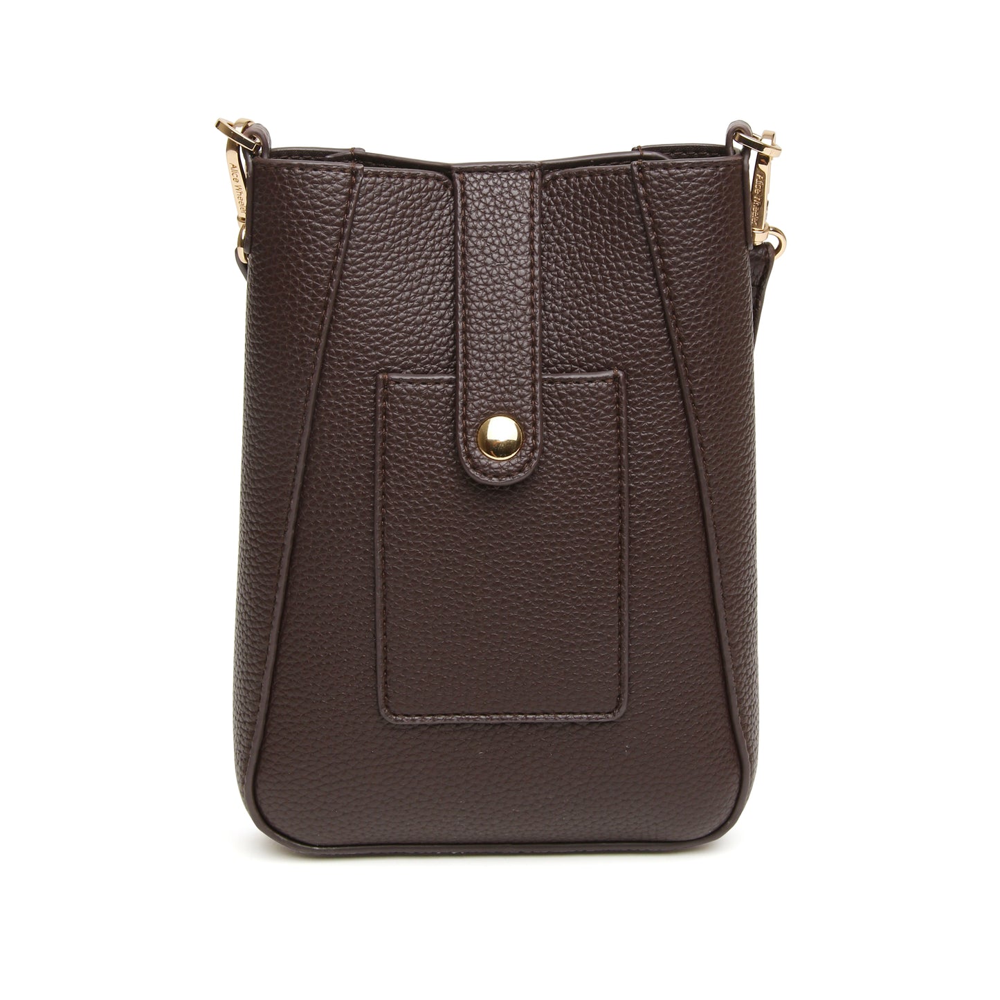 AW - Kensington Phone Crossbody Bag - Chocolate