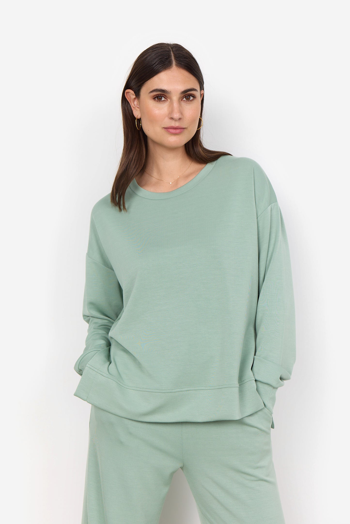 SC - Banu 164 Sweatshirt - Mineral Green